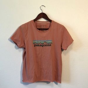 Slightly Cropped Patagonia T-Shirt!